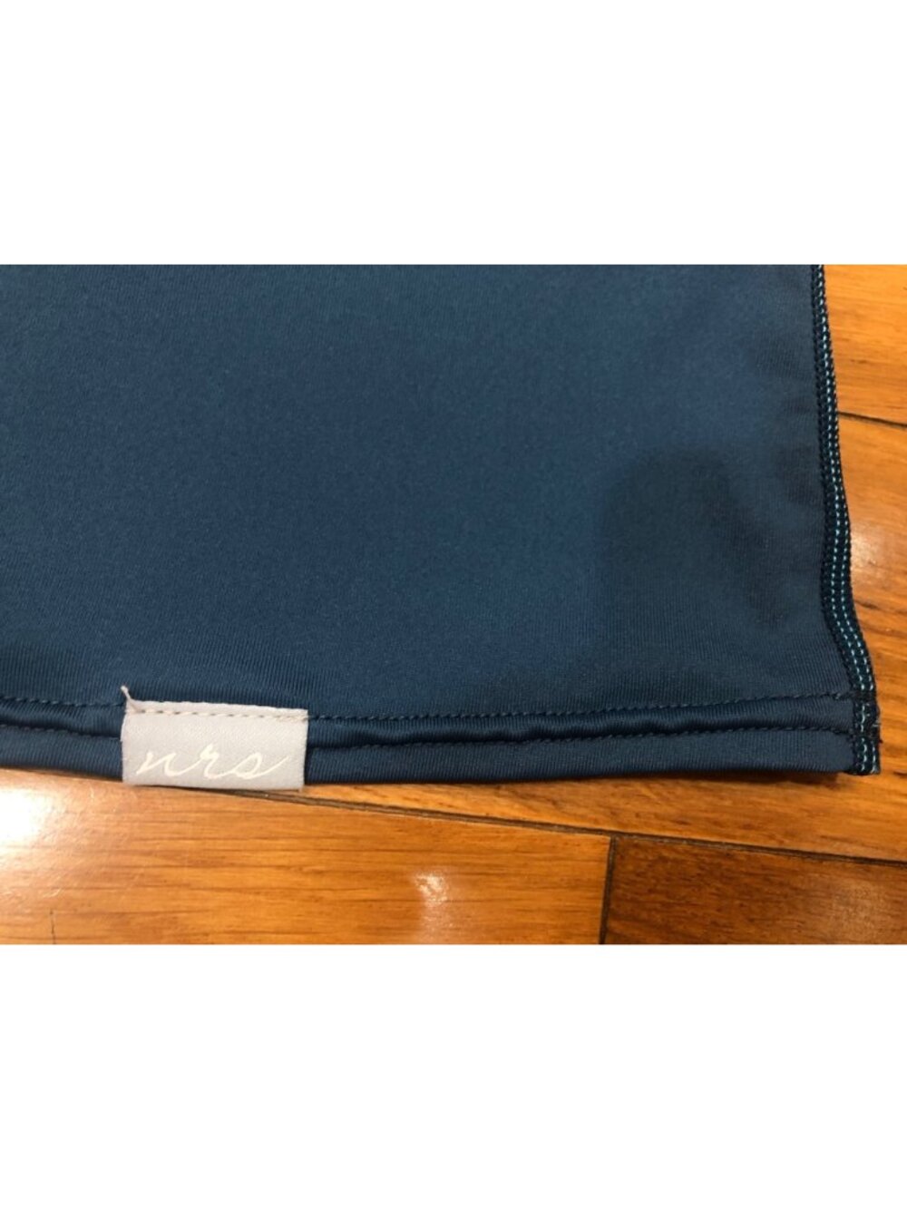 NRS H2Core Short Sleeve Rashguard High Performance Athletic Water Shirt Blue - L - Picture 2 of 10